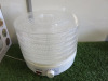 Artech Electric Food Dehydraytor, Model AT-17357. Comes with Instruction Manual & Original Box. - 5
