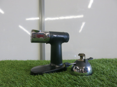Sage PolyScience Smoking Gun, Model GSM700 & Rekrow Portable Gas Burner.
