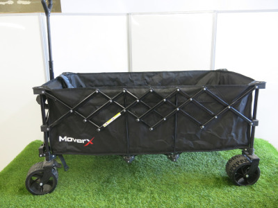 MoverX Folding Trolley, Size H60 x W120 x D60cm.