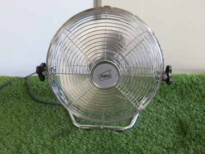 Neo Electric Floor Fan, Model NEO-12-Floor.
