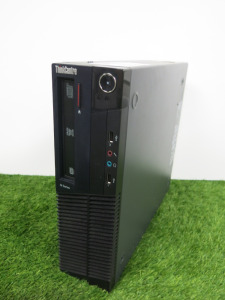 Lenovo Think Centre M Series PC, Model W14. No Operating System Found.