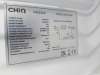 CHiQ Countertop Freezer, Model CSD314EU, S/N ML93L1750094.Size H48 x W48 x D45cm. - 4