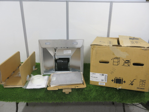 Bosch 60cm Chimney Cooker Hood, Model DWQ64BC50B/01.
