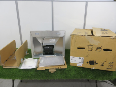 Bosch 60cm Chimney Cooker Hood, Model DWQ64BC50B/01.