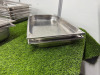 18 x Stainless Steel Baking Trays. - 4