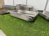 18 x Stainless Steel Baking Trays. - 5