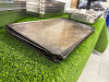 18 x Stainless Steel Baking Trays. - 6
