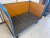 Mobile Open Sided Trolley. Size L50 x W120 x D77cm. NOTE: No VAT on lot. - 2