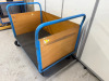 Mobile Open Sided Trolley. Size L50 x W120 x D77cm. NOTE: No VAT on lot. - 4
