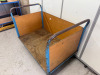 Mobile Open Sided Trolley. Size L50 x W120 x D77cm. NOTE: No VAT on lot. - 3