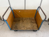 Mobile Open Sided Trolley. Size L50 x W120 x D77cm. NOTE: No VAT on lot. - 4