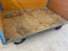 Mobile Open Sided Trolley. Size L50 x W120 x D77cm. NOTE: No VAT on lot. - 5