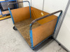 Mobile Open Sided Trolley. Size L50 x W120 x D77cm. NOTE: No VAT on lot. - 3