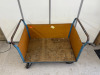 Mobile Open Sided Trolley. Size L50 x W120 x D77cm. NOTE: No VAT on lot. - 4