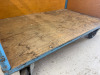 Mobile Open Sided Trolley. Size L50 x W120 x D77cm. NOTE: No VAT on lot. - 5