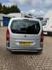 MJ60 GJE: Peugeot Tepee O-D 7ST HDI Car in Silver, Diesel, 1560cc, Mileage 165,678, MOT Expires 02/07/2026. Comes with 1 x Key & V5 Document. - 3