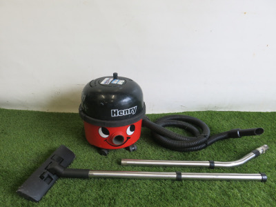 Numatic Henry Vacuum Cleaner, Model HVR 200-22. Comes With Hose & Attachment