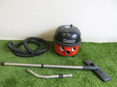 Numatic Henry Vacuum Cleaner, Model HVR 200-22. Comes With Hose & Attachment