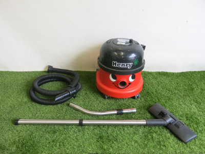 Numatic Henry Vacuum Cleaner, Model HVR 200A. Comes With Hose & Attachment