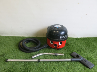 Numatic Henry Vacuum Cleaner, Model NRV200-22. Comes With Hose & Attachment