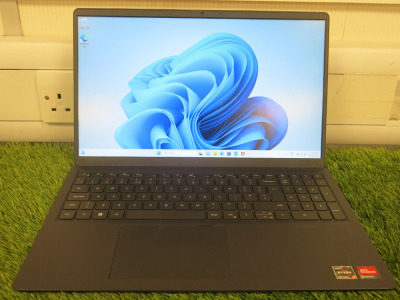 Dell 15.5" Laptop, Model Vostro 3525, Running Windows 11 Pro, CPU RYZENS 5500V, 256GB SSD Hard drive, 8GIG Memory, NO Power Supply