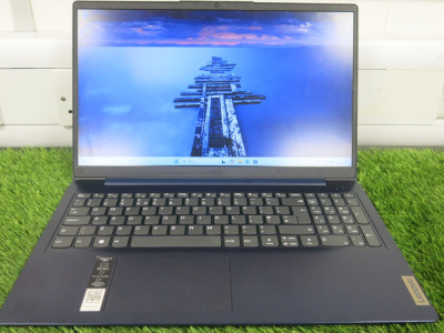 Lenovo 15.5" IdeaPad 3 Laptop, Model 15ITL6, Running Windows 11 Pro, Intel i3-1115G4, 128GIG SSD Hard drive, 4GIG Memory, with Power Supply.