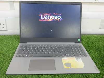 Lenovo 15.5" IdeaPad S145-15IWL, Model 81MV, Running Windows 11, Intel Pentium C5405U 2-3, 128 SSD Hard drive, 4GIG Memory, NO Power Supply.