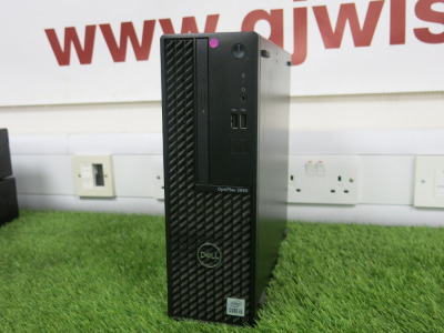 Dell OptiPlex 3090 PC, Intel Core i5-10505 3.2 GHz, 256 SSD Hard drive, 16 GIG Memory, Running Windows 11.