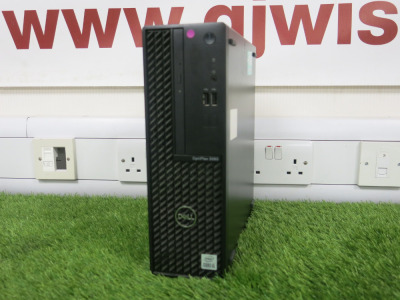 Dell OptiPlex 3090 PC, Intel Core i5-10505 3.2 GHz, 256 SSD Hard drive, 16 GIG Memory, Running Windows 11.