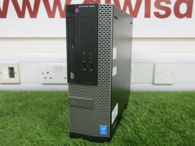 Dell OptiPlex 3020 PC, Intel Core i5-4590 3.3GHz, 500 GIG Hard drive, 16 GIG Memory, Running Windows 11.