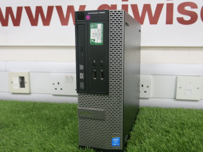 Dell OptiPlex 3020 PC, Intel Core i5-4590 3.3GHz, 500 GIG Hard drive, 16 GIG Memory, Running Windows 11.