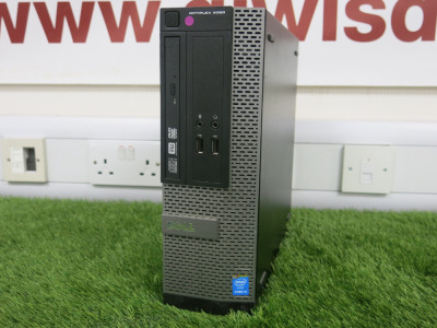Dell OptiPlex 3020 PC, Intel Core i5-4590 3.3GHz, 500 GIG Hard drive, 16 GIG Memory, Running Windows 11.