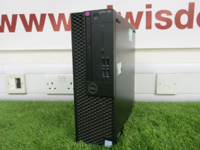 Dell OptiPlex 3060 PC, Intel Core i5-8500, 800 GIG Hard drive, 8 GIG Memory, Running Windows 11.