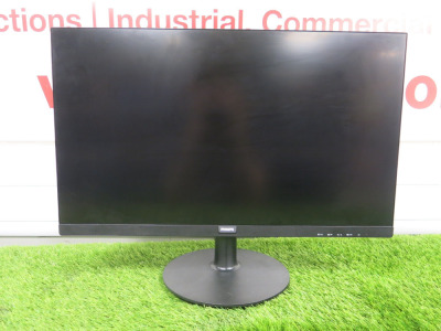 Philips 24" LCD Monitor, Model 242VB.