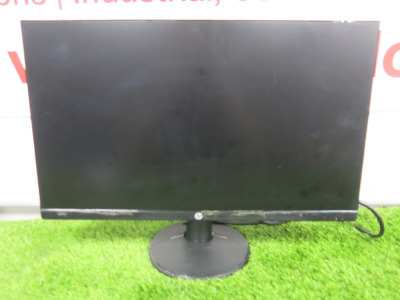 HP 24" V24i FHD Monitor, Model HSD-0066-V.