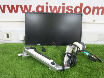 Dell 24" Flat Panel Monitor, Model P2317H, with Monitor Stand, NOTE: Requires Clamp.