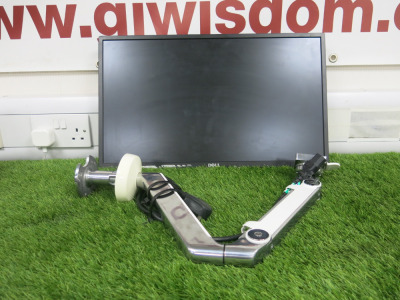Dell 24" Flat Panel Monitor, Model P2317H, with Monitor Stand, NOTE: Requires Clamp.