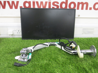 Dell 24" Flat Panel Monitor, Model P2317H, with Monitor Stand, NOTE: Requires Clamp.