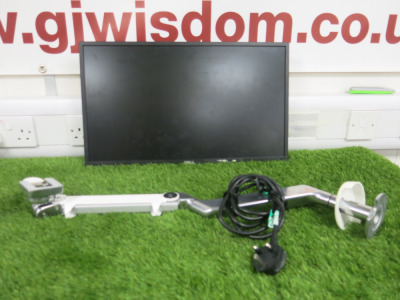 Dell 24" Flat Panel Monitor, Model P2317H, with Monitor Stand, NOTE: Requires Clamp.
