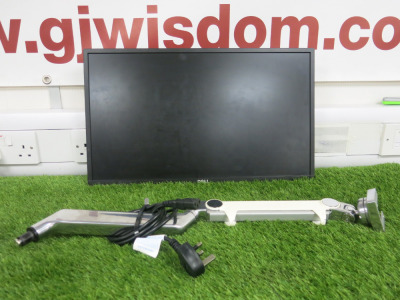 Dell 24" Flat Panel Monitor, Model P2317H, with Monitor Stand, NOTE: Requires Clamp.