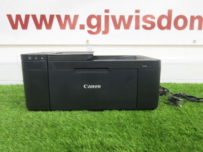 Canon Pixma Printer, TR4650, Serial No KNKE34664.