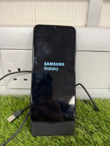 Samsung Galaxy AO3s Mobile Phone, Model SM-AO37G/DSN, 32GB, Dual Physical Sim. Comes with Charge & Sync Dock, Model LD-01.