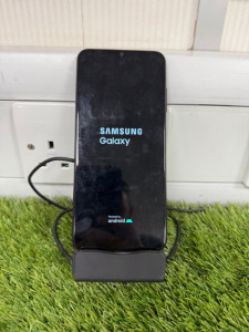 Samsung Galaxy AO3s Mobile Phone, Model SM-AO37G/DSN, 32GB, Dual Physical Sim. Comes with Charge & Sync Dock, Model LD-01.