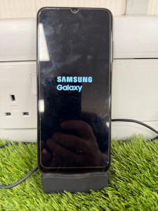 Samsung Galaxy AO3s Mobile Phone, Model SM-AO37G/DSN, 32GB, Dual Physical Sim. Comes with Charge & Sync Dock, Model LD-01.