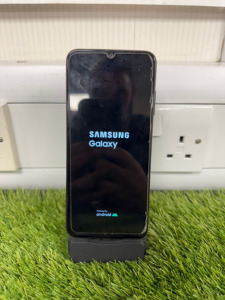 Samsung Galaxy AO3s Mobile Phone, Model SM-AO37G/DSN, 32GB, Dual Physical Sim. Comes with Charge & Sync Dock, Model LD-01.