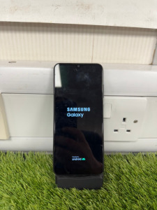 Samsung Galaxy AO3s Mobile Phone, Model SM-AO37G/DSN, 32GB, Dual Physical Sim. Comes with Charge & Sync Dock, Model LD-01.