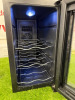 Cookology Thermoelectric 8 Bottle Cooler, Model CW8BK. Size H45 x W25 x D52cm. - 3