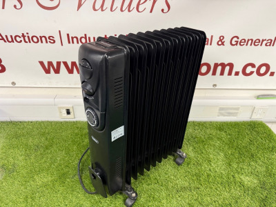 Von Haus 2500w Oil Filled Radiator.