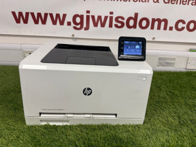 HP Color Laserjet Pro M252dw Printer, Model BOISB-1402-01, S/N VNC3C12837