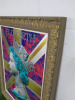 "Elizabeth" by Illuminati Neon, Muti Media Hand Varnished Canvas on Aluminium. Limited Edition 190/295. Size 111 x 86cm. Comes with Certificate of Authenticity. - 4